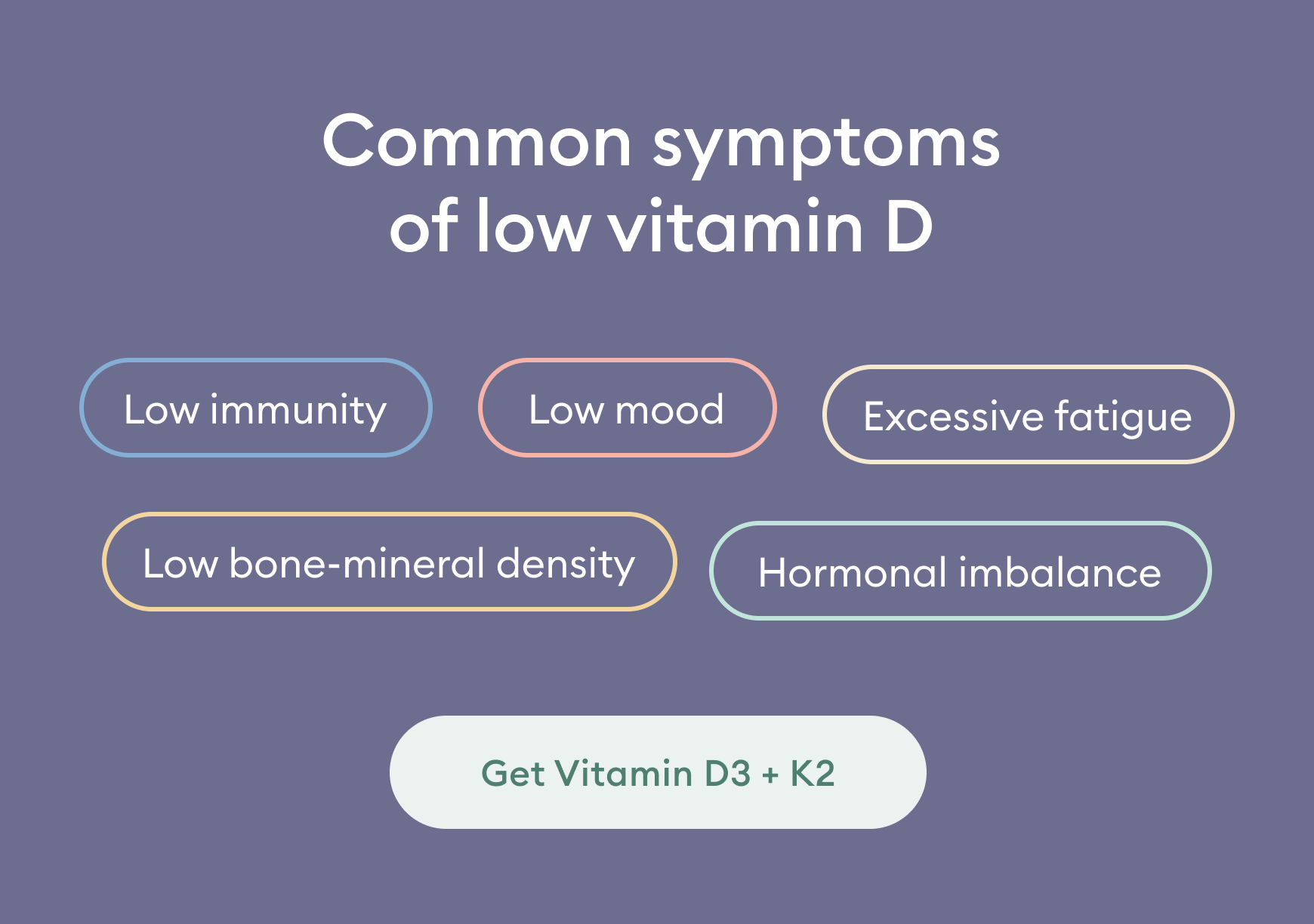 1 billion people worldwide are deficient in vitamin D. Parsley Health